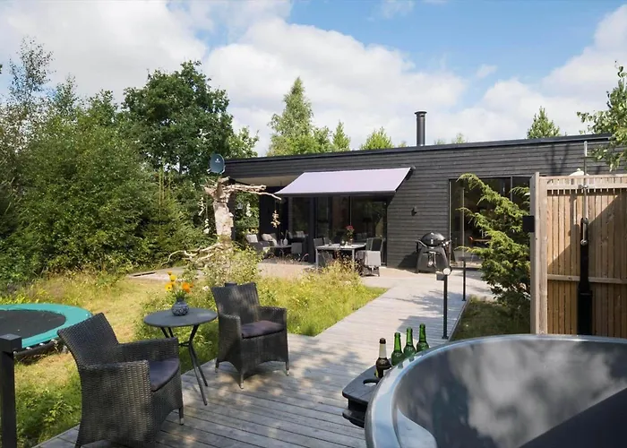 Дом отдыха Oh410-hadsund-strandvaenget-18 *